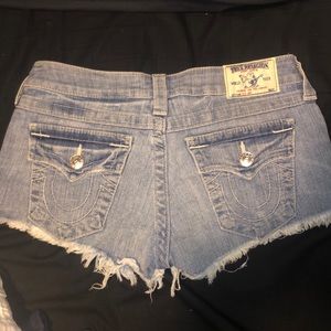 True religion shorts
